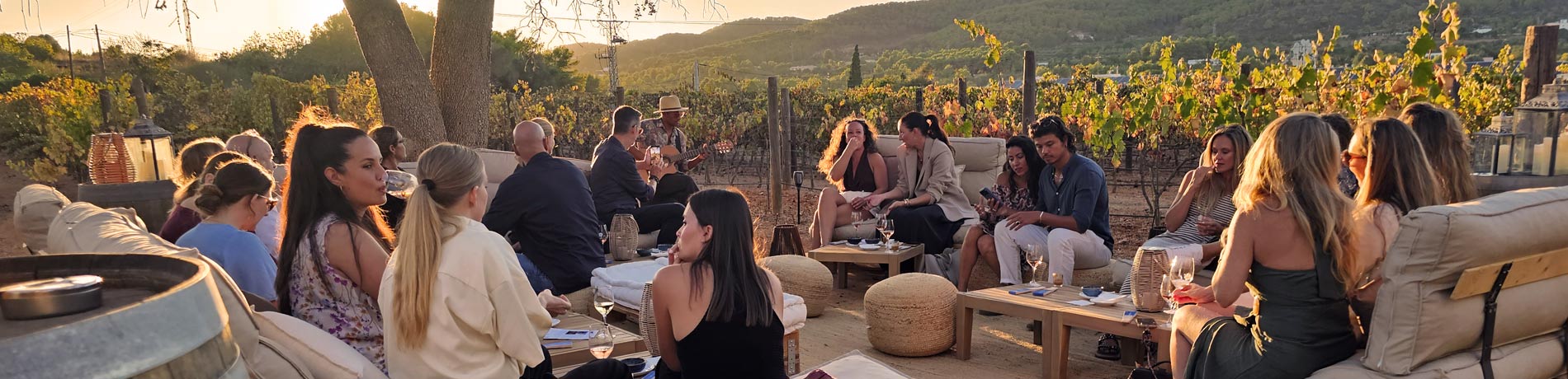 Entre Dos Viñas - a premium, gastronomic vineyard experience